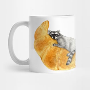 Breakfast as Bed Mug